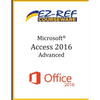 Microsoft Access 2016 - Advanced: Student Manual (Black & White) - Paperback