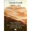 Five Late String Quartets - Paperback