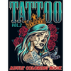 Tattoo: Adult Coloring Book Volume 2 A Coloring Book for Adults Relaxation with Awesome Modern Tattoo Designs such as Skulls, Hearts, Roses and More! - Paperback