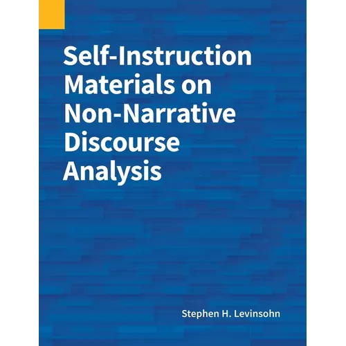 Self-Instruction Materials on Non-Narrative Discourse Analysis - Paperback