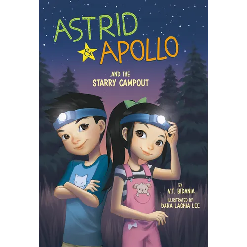 Astrid and Apollo and the Starry Campout - Paperback