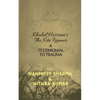 Khalid Hosseini's The Kite Runner: A Testimonial to Trauma - Paperback