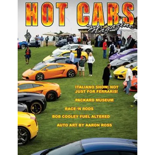 Hot Cars magazine: The nation's hottest motorsport magazine! - Paperback