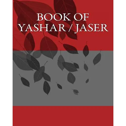 Book of Yashar / Jaser - Paperback