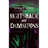 Nightshade and Damnations (Valancourt 20th Century Classics) - Paperback