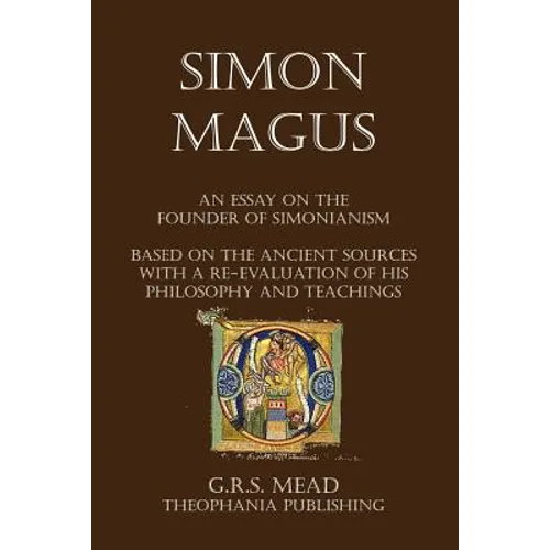 Simon Magus - Paperback