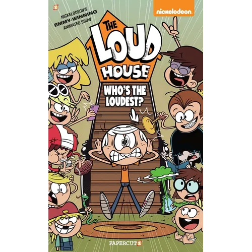 The Loud House #11: Who's the Loudest? - Hardcover