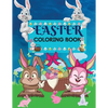 Easter Coloring Book 50 amazing Designs for Kids in Large Print: A Collection of Fun and Easy Happy Easter Eggs Coloring Pages for Kids Makes a perfec - Paperback