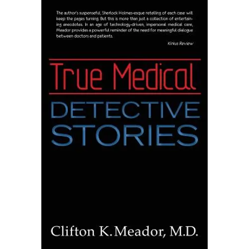 True Medical Detective Stories - Paperback