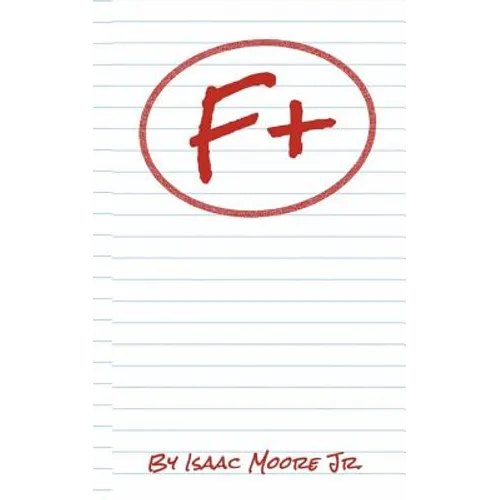 F+: Turning possible moments of failures into positive out comes - Paperback