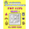 50 Spanish Word Find Puzzles for Kids Volume 1: Spanish Word Search Puzzles for Children with Growing Minds - Paperback