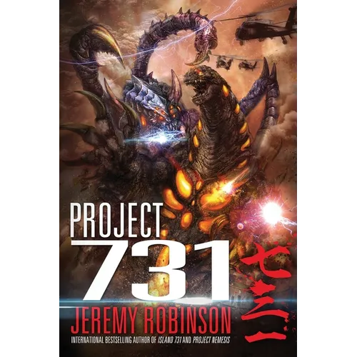 Project 731 (A Kaiju Thriller) - Paperback