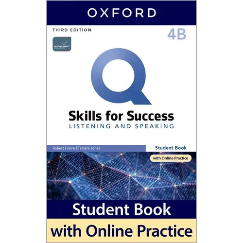 Q3e 4 Listening and Speaking Student Book Split B Pack - Paperback