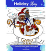 Holiday Slay: A Christmas Classic Adult Coloring Book - Paperback
