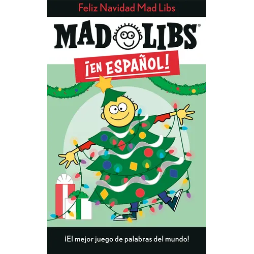 ¡Feliz Navidad! Mad Libs: ¡El Mejor Juego de Palabras del Mundo! - Paperback