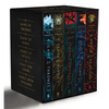 George R. R. Martin's a Game of Thrones 5-Book Boxed Set (Song of Ice and Fire Series): A Game of Thrones, a Clash of Kings, a Storm of Swords, a Feas - Boxed Set