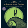 Disney Tim Burton's the Nightmare Before Christmas Glow-In-The-Dark Coloring Book - Paperback
