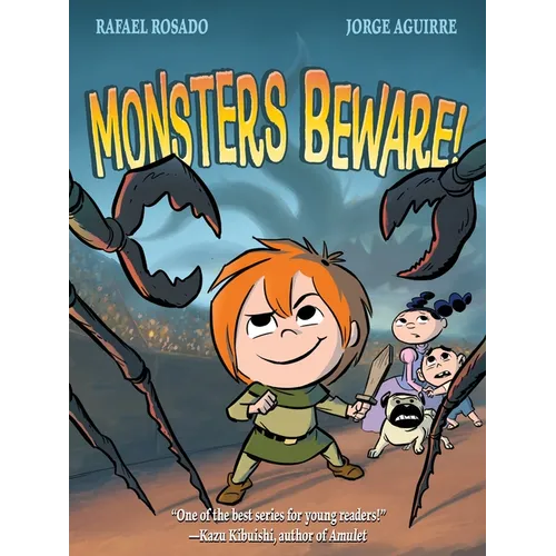 Monsters Beware! - Paperback