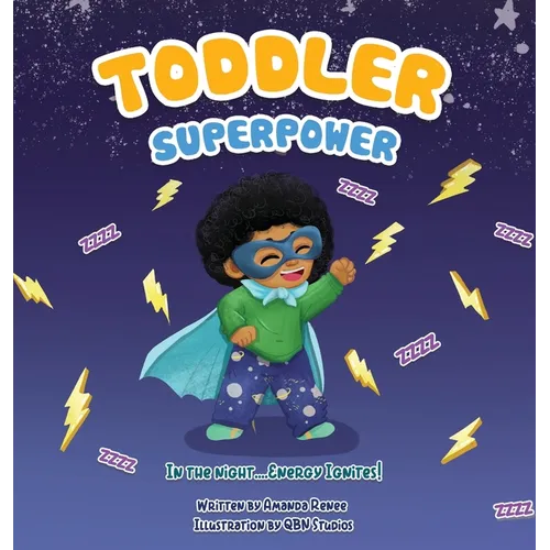 Toddler Superpower - Hardcover