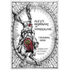Alice's Nightmare in Wonderland Colouring Book - Paperback