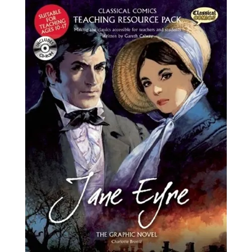 Jane Eyre Teaching Resource Pack: The Graphic Novel [With CDROM] - Spiral