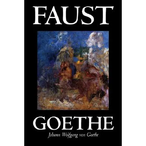 Faust by Johann Wolfgang von Goethe, Drama, European - Hardcover