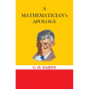 A Mathematician's Apology - Paperback