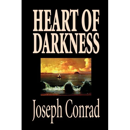 Heart of Darkness by Joseph Conrad, Fiction, Classics, Literary - Paperback
