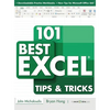 101 Best Excel Tips & Tricks - Hardcover