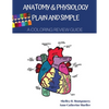 Anatomy & Physiology Plain and Simple: A Coloring Review Guide - Paperback
