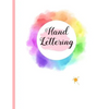 Hand Lettering: 8.5" X 11" 100 Pgs DOT GRID LARGE CALLIGRAPHY NOTEBOOK. Practice and master Hand Lettering. Create Beautiful designs. - Paperback