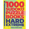 1000 Sudoku Puzzle Books Hard Extreme: Brain Games for Adults - Logic Games For Adults - Paperback