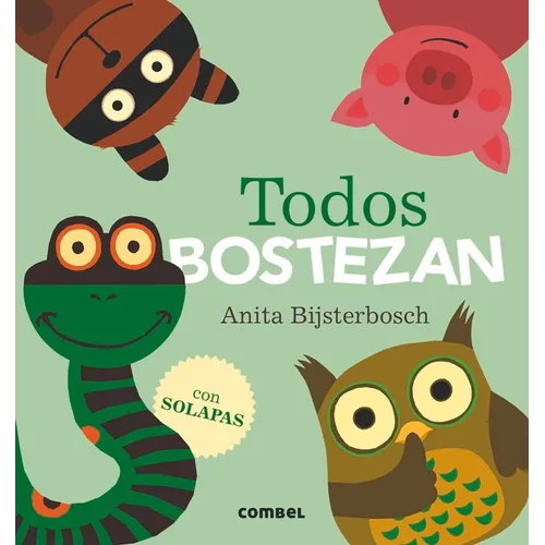 Todos Bostezan - Hardcover