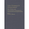 John Marshall's Achievement: Law, Politics, and Constitutional Interpretations - Hardcover