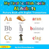 My First Scottish Gaelic Alphabets Picture Book with English Translations: Bilingual Early Learning & Easy Teaching Scottish Gaelic Books for Kids - Paperback