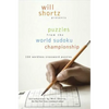 Will Shortz Presents Puzzles from the World Sudoku Championship: 100 Wordless Crossword Puzzles - Paperback