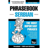 English-Serbian phrasebook and 3000-word topical vocabulary - Paperback