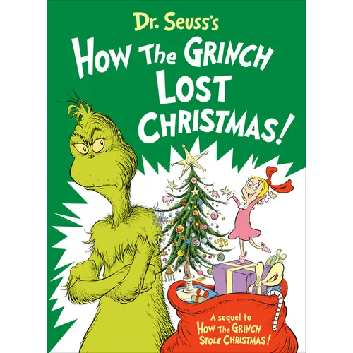 Dr. Seuss's How the Grinch Lost Christmas! - Hardcover