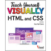 Teach Yourself Visually HTML and CSS - Paperback