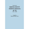 Marriages of Bertie County, North Carolina, 1762-1868 - Paperback