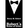 Robert's Rules of Order - Hardcover