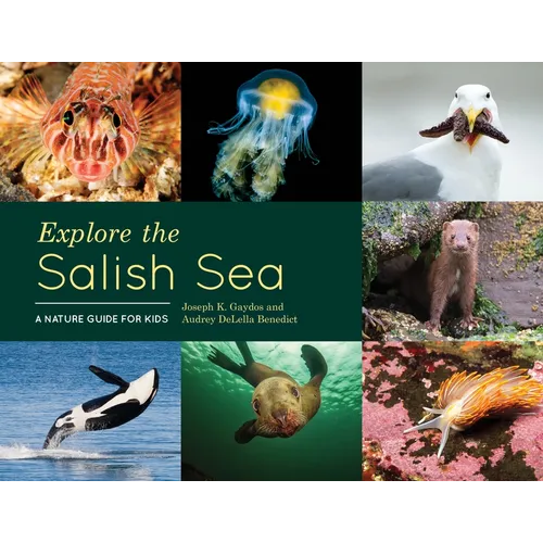 Explore the Salish Sea: A Nature Guide for Kids - Hardcover