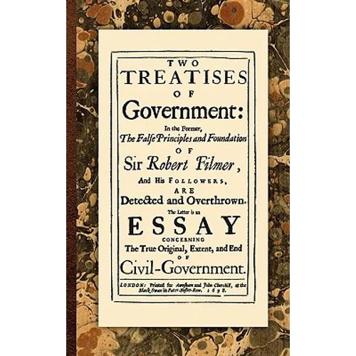 Two Treatises of Government - Hardcover