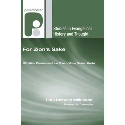 For Zion's Sake - Paperback
