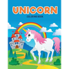 Unicorn Coloring Book - Paperback