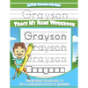 Letter Tracing for Kids Grayson Trace my Name Workbook: Tracing Books for Kids ages 3 - 5 Pre-K & Kindergarten Practice Workbook - Paperback