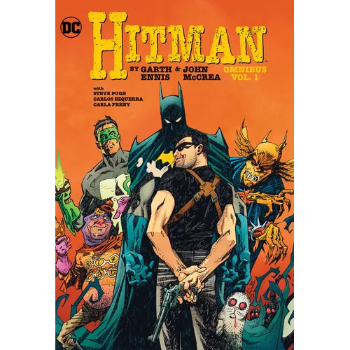 Hitman by Garth Ennis and John McCrea Omnibus Vol. 1 - Hardcover
