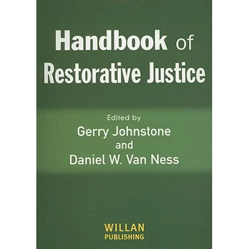 Handbook of Restorative Justice - Paperback
