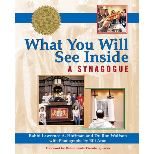 What You Will See Inside a Synagogue - Paperback