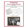 Family Maps of Newton County, Arkansas - Paperback